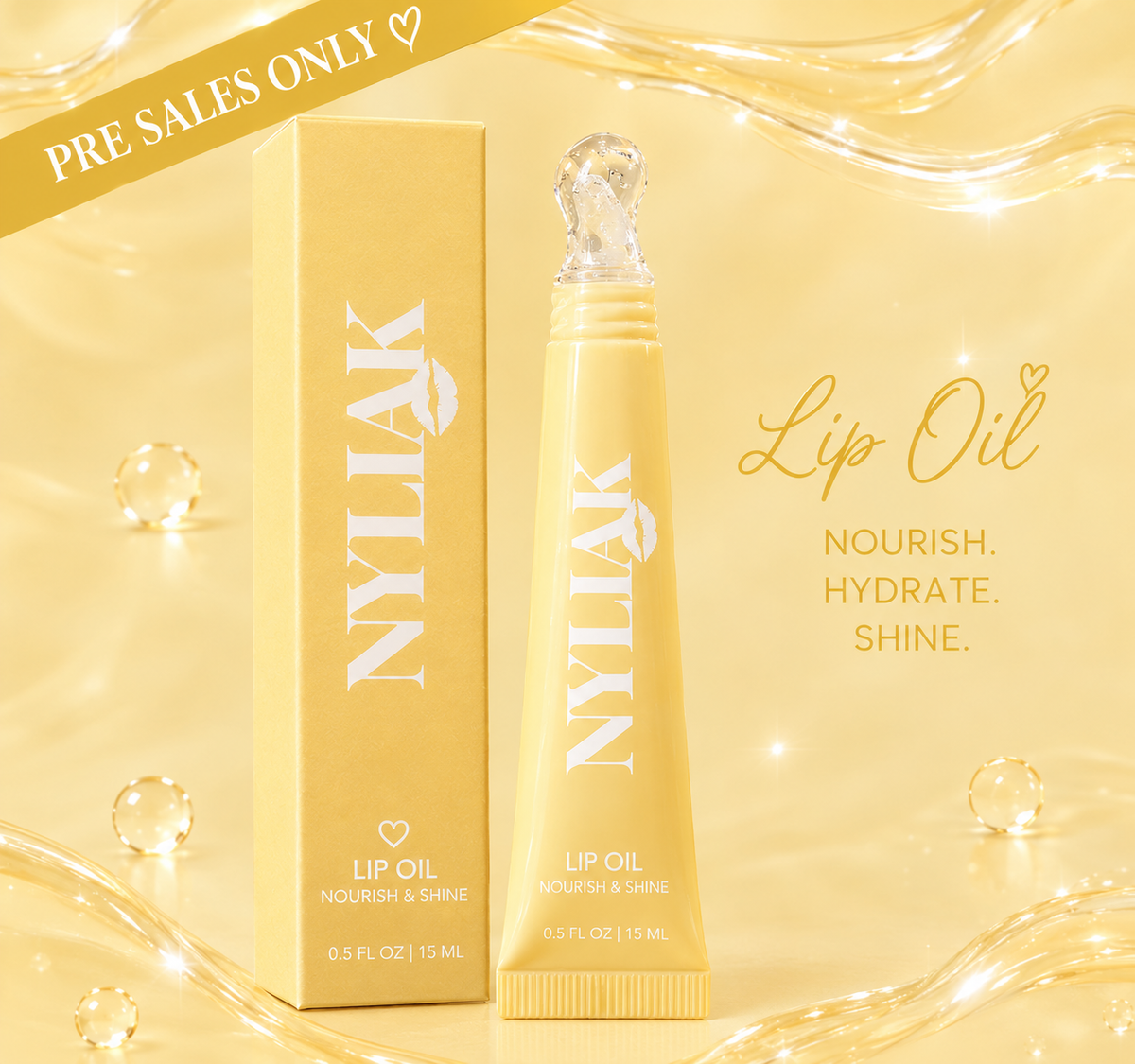 NYLIAK Honey Kiss Lip Oil